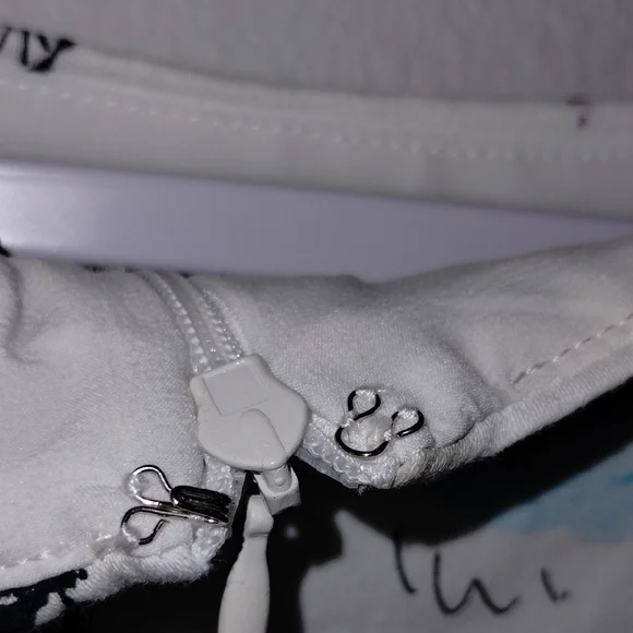 Leslie Fay Black and White Sheath Mini Dress - Picture 14 of 17